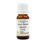 Petit grain bigarade (Citrus aurantium)